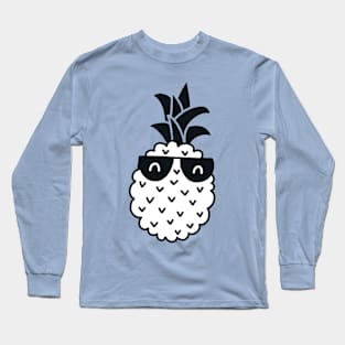 cool pineapple Long Sleeve T-Shirt